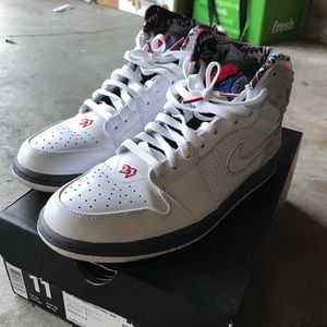Retro Jordan 1 sz 11 pre owned